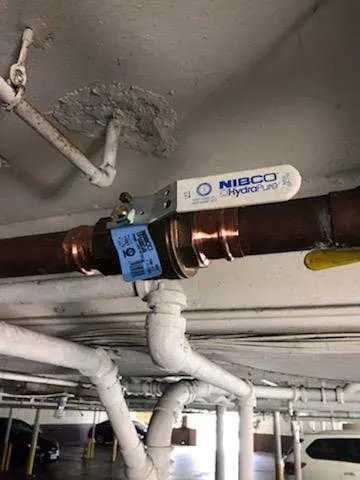Copper pipe repair and valve work for Water Line Repair in Jordan Meadows